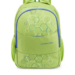 Nasher Miles Unisex Geometric Backpack-28
