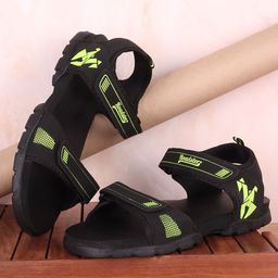 The Roadster Lifestyle Co. Men Sports Sandals with Double Velcro Strap-image-88