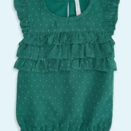 Pantaloons Junior Green Printed Top-picture-19