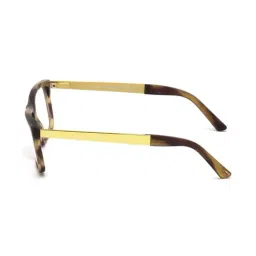 WEB EYEWEAR Brown Full Rim Rectangular Frame Designed in Italy image 5