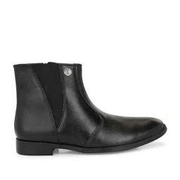 Eego Italy Men's Black Chelsea Boots-image-41
