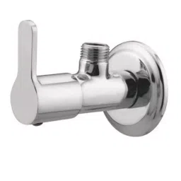 GENERIC Marc Angle Valve Brass Chrome Finish Silver, FG1817-58