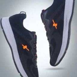 Sparx Men's Black Running Shoes-13