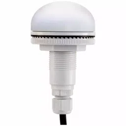 RS PRO White Multiple Effect Beacon 12-24 V Panel Mount Led Bulb IP66, 2204992-12