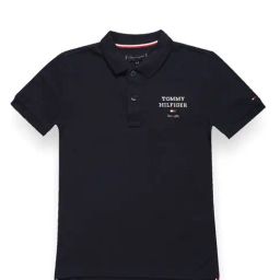Tommy Hilfiger Desert Sky Logo Regular Fit Polo T-Shirt-image-88