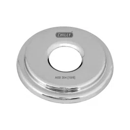 Chilly 60 mm Flange Stainless Steel Glossy Finish Silver, F-RS-60-image-63