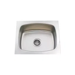 Jayna Signature Collection Crown 21x18 inch Matt Finish Stainless Steel Single Bowl Kitchen Sink, CSB 03-image-55