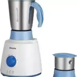 Philips Hl7600 04 500 W Mixer Grinder (2 Jars White Blue)-picture-5