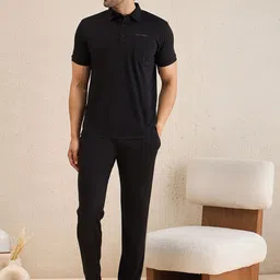 Sweet Dreams Men Shirt Collar Night suit-picture-10