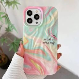 CASE CREATION Abstract Printed iPhone 16 Plus Bumper Case Mobile Accessories image 2