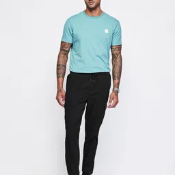 Red Flame Men Mid Rise Stretchable Joggers-image-61