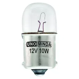 Uno Minda 12V 10W Cross PIN Miniature Bulb (MIN-2003-1210G(AC))-11