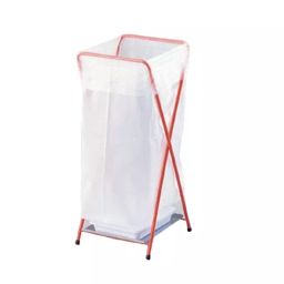 AS ONE Stand for Biohazard Bag Body / steel finish, tray / ABS resin, 1-7658-01-picture-22
