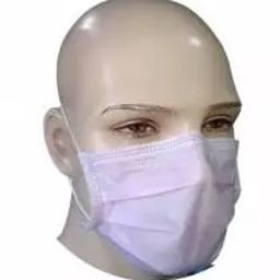SMS 3-Ply Ear Loop Pink Surgical Face Mask (Pack of 100)-image-34
