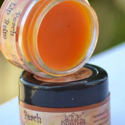 Pratha Natural Lip Balm - Peach-44