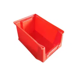 Supreme BIN-25 Plastic 230X150X127 mm Red Storage Bin-picture-31