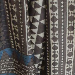 Weaves of Tradition Ethnic Motifs Printed Block Print Dupatta image 4