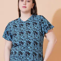 Sztori Floral Print Top-picture-1