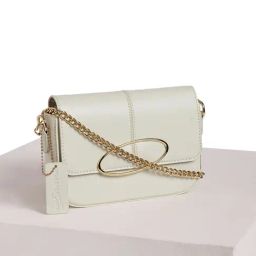 Forever Glam by Pantaloons Off White Small Cross Body Bag-picture-4