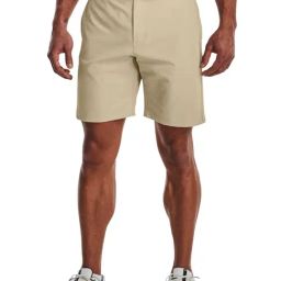 Under Armour Gray Regular Fit Shorts-image-4