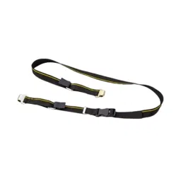AS ONE Shelf Guard Buckle / plastic, belt / PP (polypropylene) M, 2PJ-09-14