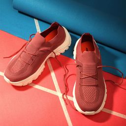 IMPAKTO Women Mesh Running Sports Shoes-image-44