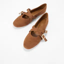 Forever Glam by Pantaloons Women Fashion with Bows Flats-image-85