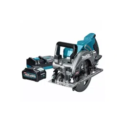 Makita 40 V 185 mm Cordless Rear Handle Saw, RS001GM101-21