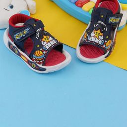 BAESD Infants Cartoon Characters PrintedSports Sandals-image-33