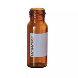 Borosil 2 ml Amber HPLC Sample Glass Vial With Closure and 9 mm Neck Diameter, VC02A109PBS125 (Pack of 100)-88