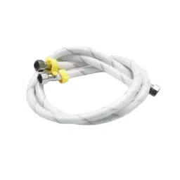 K.A.S PVC Connection Pipe with Insert Brass Clamps, CTBS36-picture-3