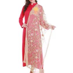 Dupatta Bazaar Beige Dupatta-77