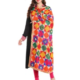 Dupatta Bazaar Multicolored Dupatta image 2