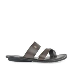 Regal Men's Brown Toe Ring Sandals-image-53
