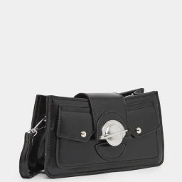Styli Black Sling Handbag-21