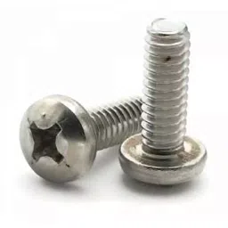 RS PRO Phillips Pan Machine Screw 6.35 mm (1/4 inch), 2451822-picture-18