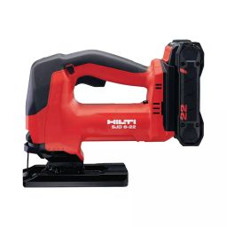 Hilti Powerful Top-Handle Cordless Jigsaw Sjd 6-22 + Gp 5 + Tether, 3883940-picture-42