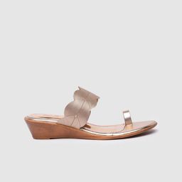 Inc 5 Rose Embellished Open Toe Wedges image 5