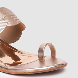 Inc 5 Rose Embellished Open Toe Wedges image 4