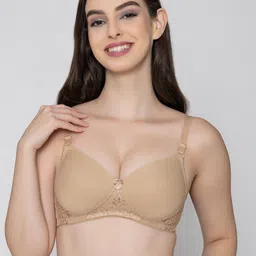 B'ZAR Full Coverage Lightly Padded T-shirt Bra With All Day Comfort-picture-51