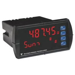 AMPHENOL WILCOXON Panel Meter, Process, 6-Digit, 265Vac, PCD200-265-B-2R-200-22