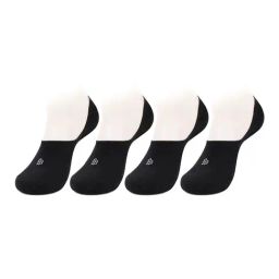Bonjour Black Socks - Pack of 4-17