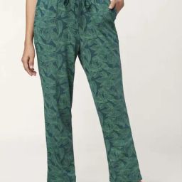 Dreamz by Pantaloons Green Cotton Printed Pyjamas-image-69