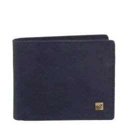 Metro Navy Casual Solid Wallets for Men-image-25
