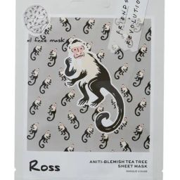 Makeup Revolution X Friends Ross Tea Tree Sheet Mask-image-85