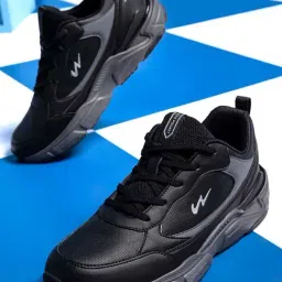 Campus Men's OG COLLECTION Black Running Shoes-image-16