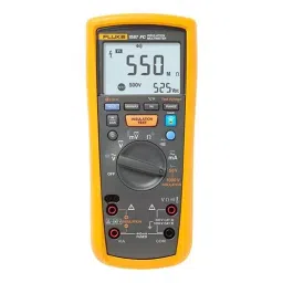 Fluke DIGITAL MULTIMETER, HH, TRMS, 0.4A, 1KV, FLUKE 1587 FC-49