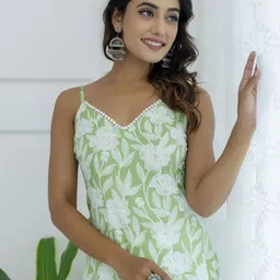 Anouk Women Floral Printed Kurta-image-29