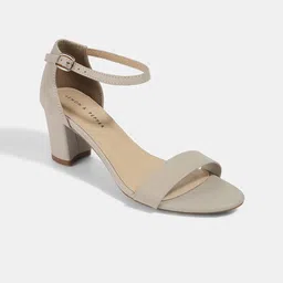 LEMON & PEPPER Women Open Toe Block Heels Sandals-12