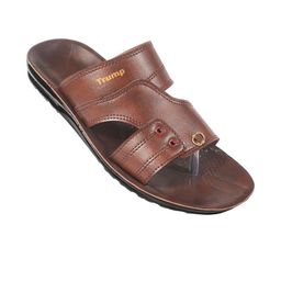 Bizazo Men Tan Flip Flops-image-83